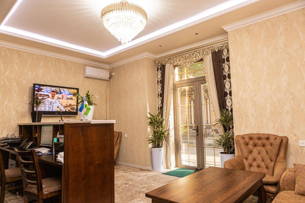 Ahmad Guest House Samarkand Esterno foto