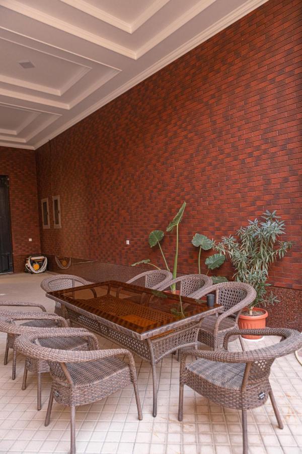 Ahmad Guest House Samarkand Esterno foto